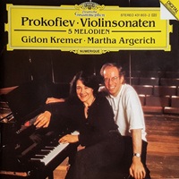 Deutsche Grammophon : Argerich - Prokofiev Violin Sonatas
